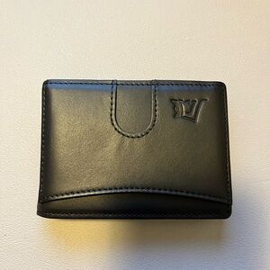 NIB Kings Loot Money Clip - Midnight Black - Leather